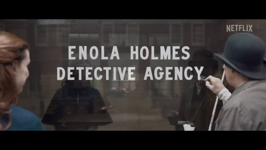 Scene from Enola Holmes 2 (2022)
