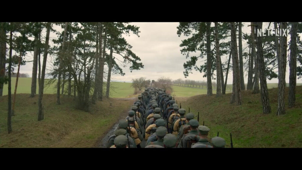 Scene from All Quiet on the Western Front (2022)